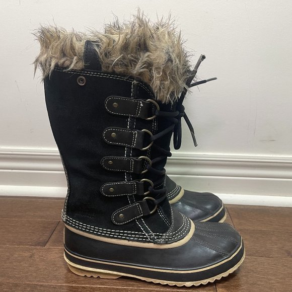 Sorel Joan of Arctic Winter Boot sz 7 - Picture 1 of 16